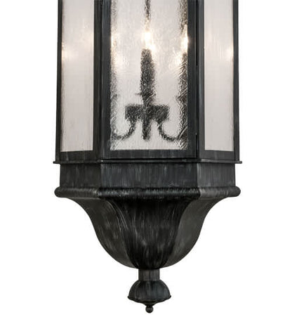 Gascony 6 Light 18" Wide Taper Candle Pendant
