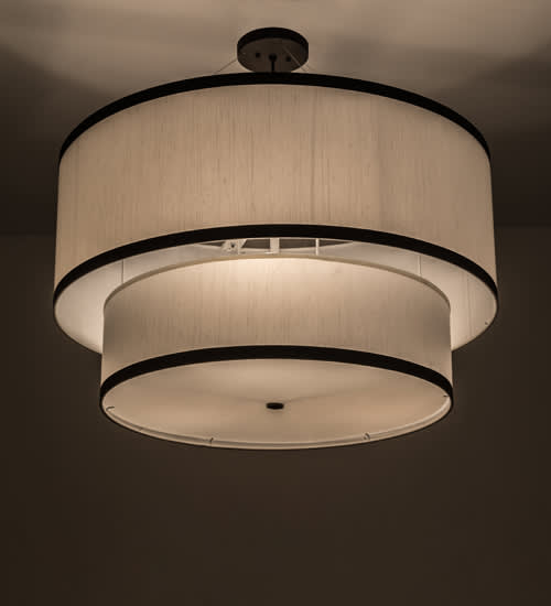 Cilindro 3 Light 37" Wide Pendant