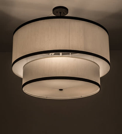 Cilindro 3 Light 37" Wide Pendant
