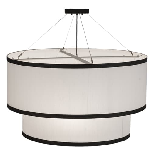 Cilindro 3 Light 37" Wide Pendant
