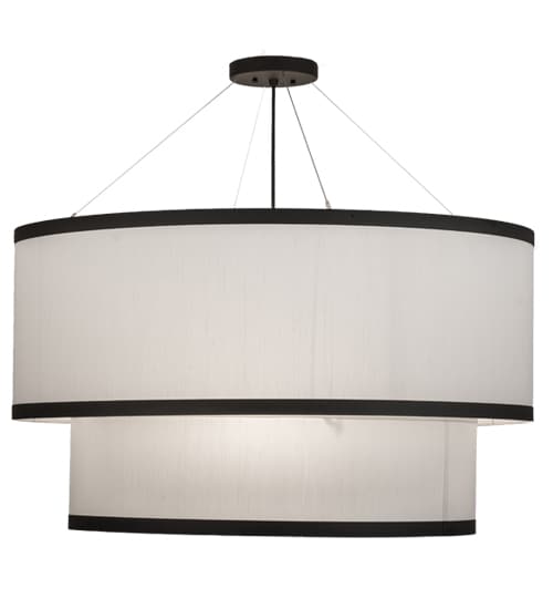 Cilindro 3 Light 37" Wide Pendant