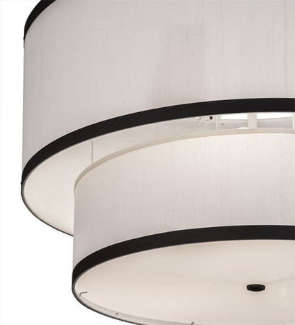 Cilindro 3 Light 37" Wide Pendant