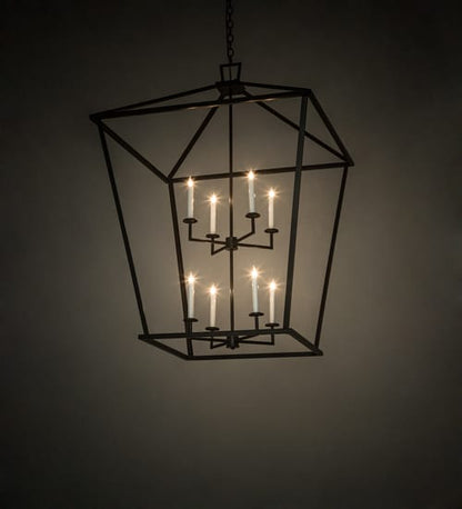 Kitzi 8 Light 52" Wide Taper Candle Pendant