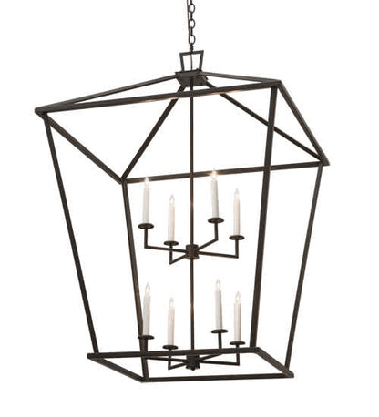Kitzi 8 Light 52" Wide Taper Candle Pendant