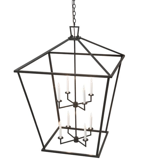 Kitzi 8 Light 52" Wide Taper Candle Pendant
