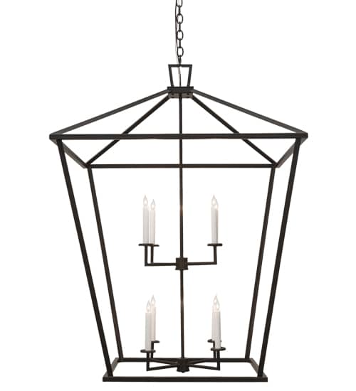Kitzi 8 Light 52" Wide Taper Candle Pendant