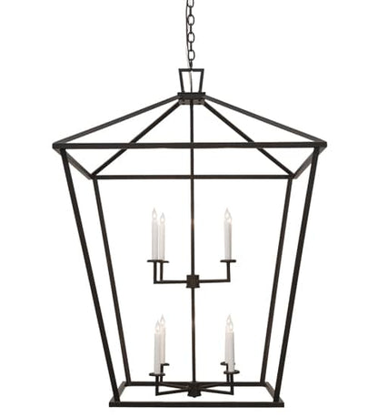 Kitzi 8 Light 52" Wide Taper Candle Pendant