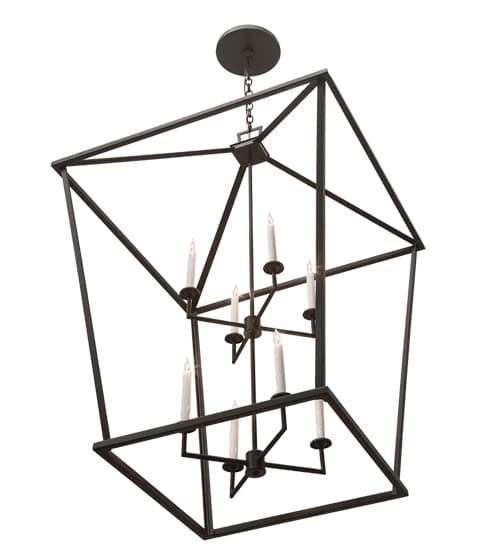 Kitzi 8 Light 52" Wide Taper Candle Pendant