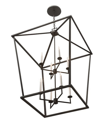 Kitzi 8 Light 52" Wide Taper Candle Pendant