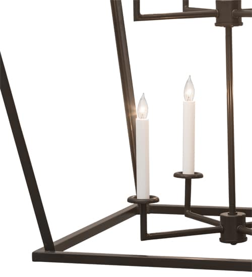 Kitzi 8 Light 52" Wide Taper Candle Pendant