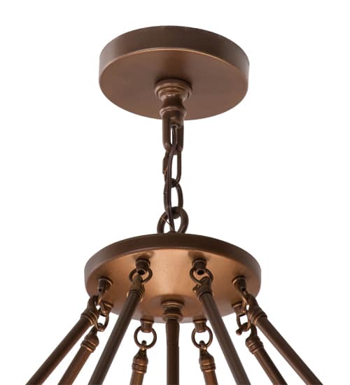 Madison 10 Light 60" Wide Pendant