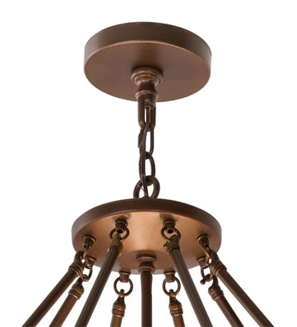 Madison 10 Light 60" Wide Pendant