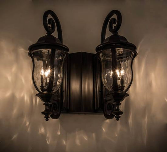 Monticello 8 Light 36" Tall Wall Sconce