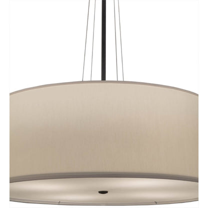 Meyda Tiffany Cilindro 4 Light 36" Wide Suspension Pendant