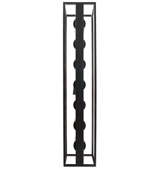 Affinity Island 7 Light 12" Wide Taper Candle Linear Pendant