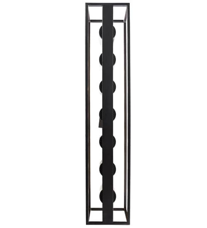 Affinity Island 7 Light 12" Wide Taper Candle Linear Pendant