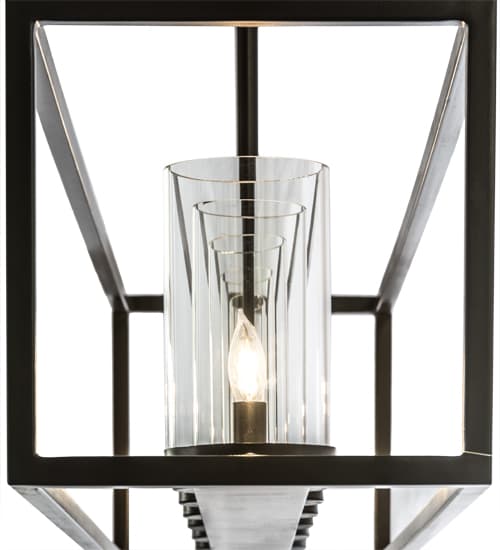 Affinity Island 7 Light 12" Wide Taper Candle Linear Pendant