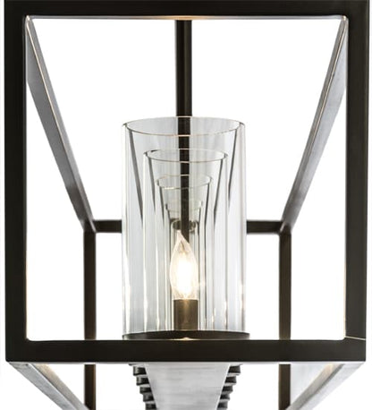 Affinity Island 7 Light 12" Wide Taper Candle Linear Pendant