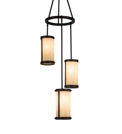 Cartier 3 Light 18" Wide Multi Light Pendant