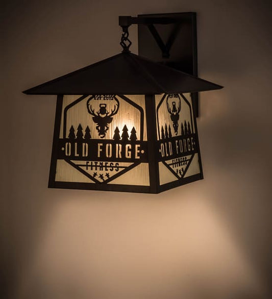 Old 18" Tall Wall Sconce