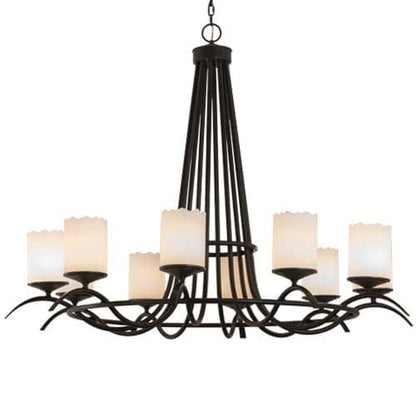 Octavia 10 Light 60" Wide Ring Chandelier