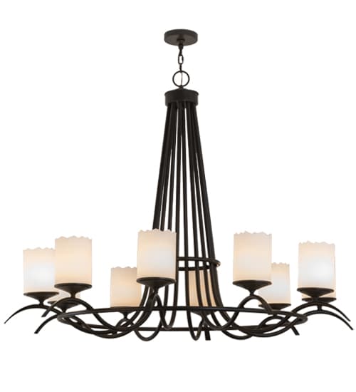 Octavia 10 Light 60" Wide Ring Chandelier