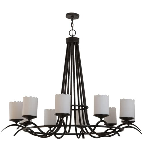 Octavia 10 Light 60" Wide Ring Chandelier