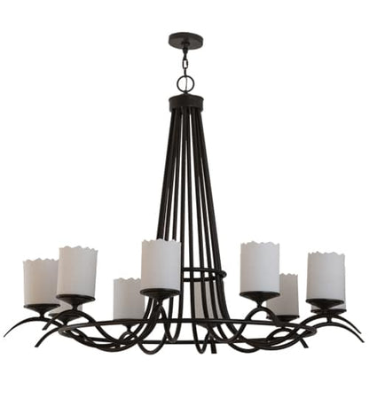 Octavia 10 Light 60" Wide Ring Chandelier