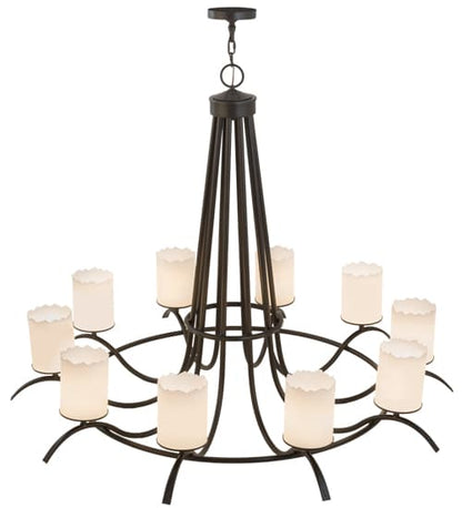 Octavia 10 Light 60" Wide Ring Chandelier