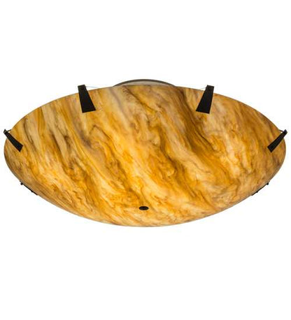Araneta 12 Light 61" Wide Semi-Flush Bowl Ceiling Fixture - Oil Rubbed Bronze Finish - Medium Bulb Base