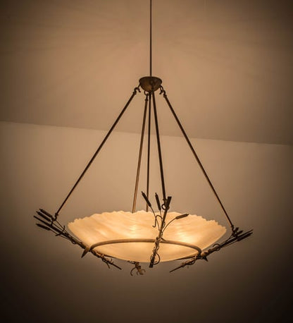 Cattail 6 Light 48" Wide Pendant