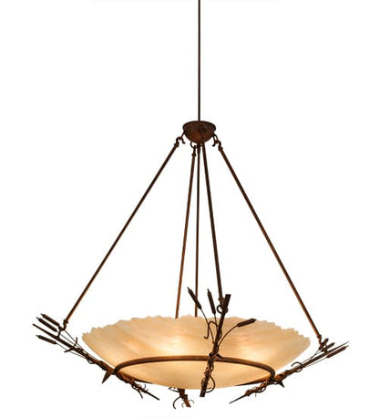 Cattail 6 Light 48" Wide Pendant