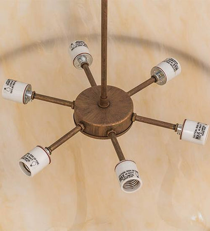 Cattail 6 Light 48" Wide Pendant