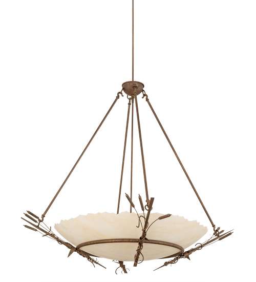 Cattail 6 Light 48" Wide Pendant