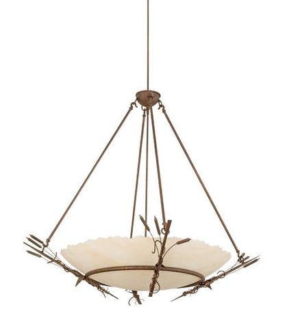 Cattail 6 Light 48" Wide Pendant