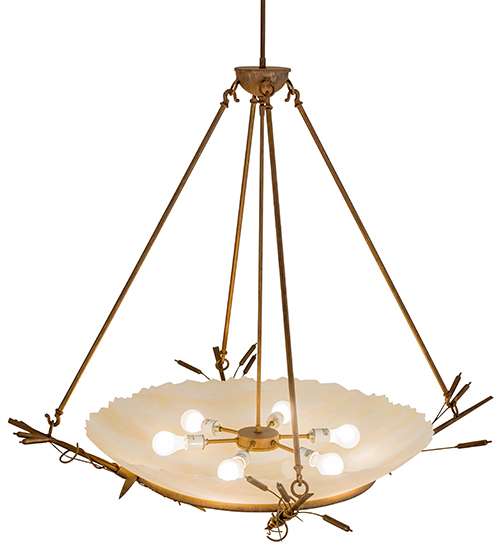Cattail 6 Light 48" Wide Pendant