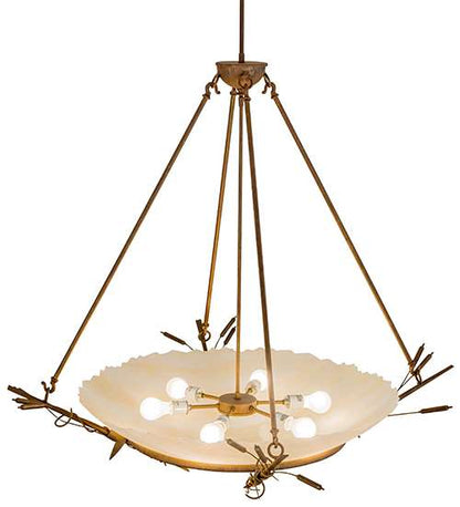 Cattail 6 Light 48" Wide Pendant