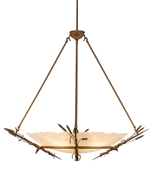 Cattail 6 Light 48" Wide Pendant