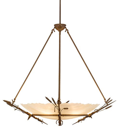 Cattail 6 Light 48" Wide Pendant