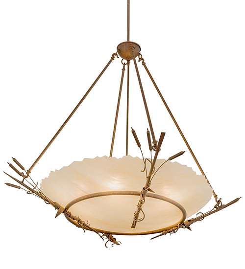 Cattail 6 Light 48" Wide Pendant