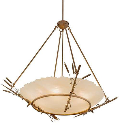 Cattail 6 Light 48" Wide Pendant