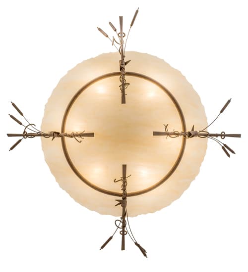 Cattail 6 Light 48" Wide Pendant