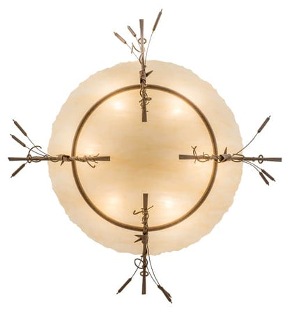 Cattail 6 Light 48" Wide Pendant