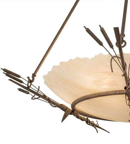 Cattail 6 Light 48" Wide Pendant