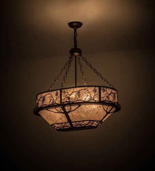 Whispering Pines 4 Light 20" Wide Pendant