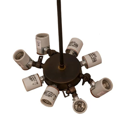 Whispering Pines 4 Light 20" Wide Pendant