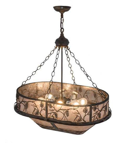 Whispering Pines 4 Light 20" Wide Pendant