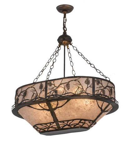 Whispering Pines 4 Light 20" Wide Pendant