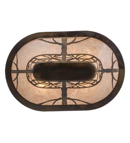 Whispering Pines 4 Light 20" Wide Pendant