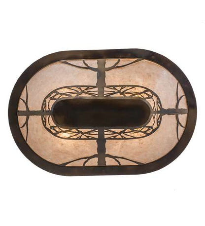 Whispering Pines 4 Light 20" Wide Pendant